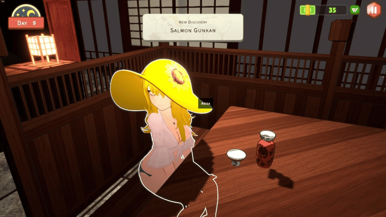新作[日式SLG/3D作品/动态] 乙女寿司屋 Body Sushi 官中版 [3.30G]